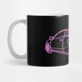 Neon Toyota celica Mug